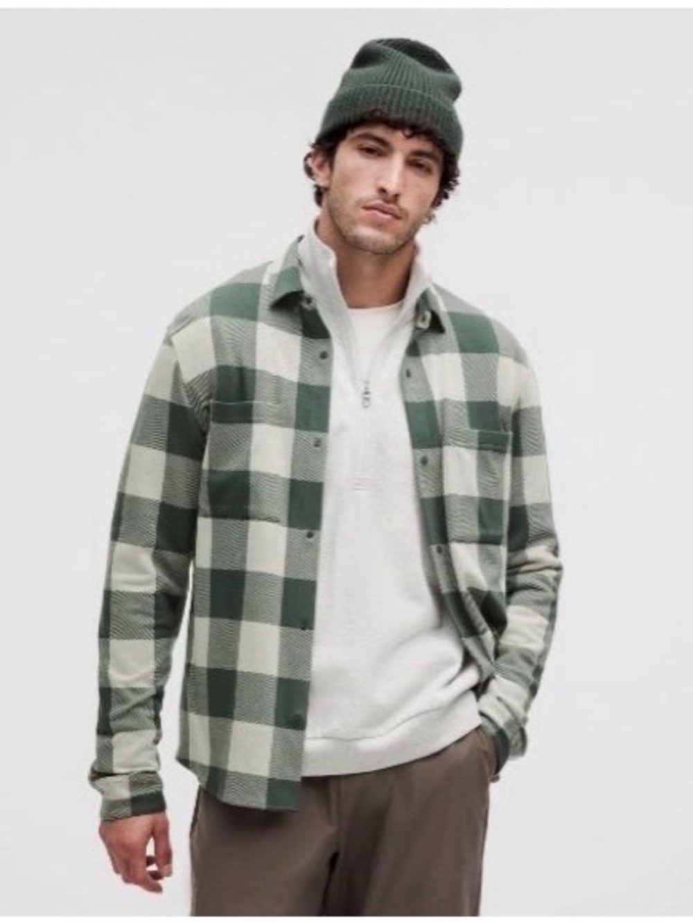 Lululemon Soft Knit Overshirt